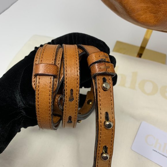 Authentic  Chloe Ethel Light Brown - Picture 10 of 13